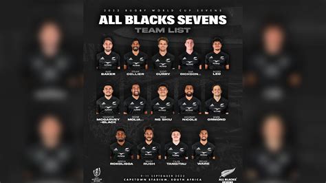 all black sevens next game.